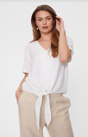 FQLAVA BLOUSE WHITE