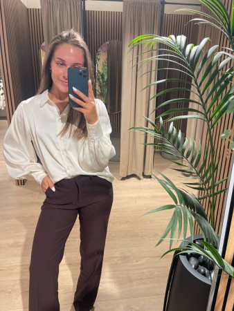 FQRENO PANT COFFEE