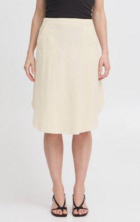 BYFALAKKA SKIRT BEIGE