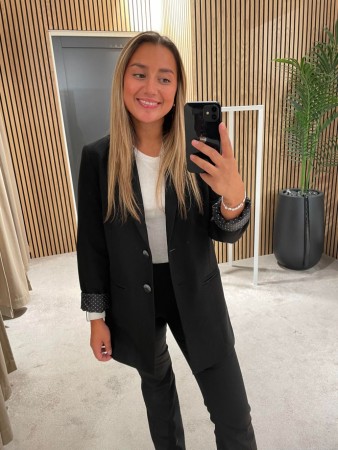 KITTY BLAZER BLACK