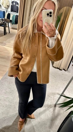 YASALIMA STICH JACKET 