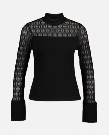 ISA BLACK POLO