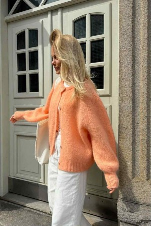 IDAIC CARDIGAN ORANGE
