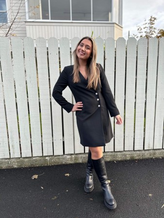 YASOLIANA BLAZER DRESS