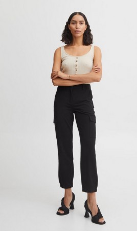 DANTA CARGO PANT BLACK