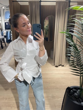 SLFAVIANA WRAP BLOUSE