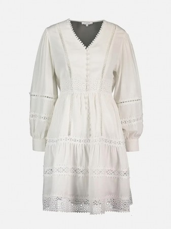 AIDA DRESS OFFWHITE