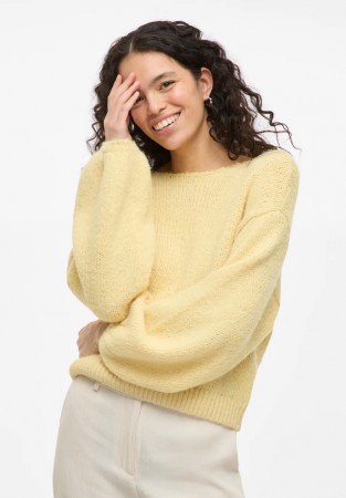 VICHOCA KNIT PALE BANANA