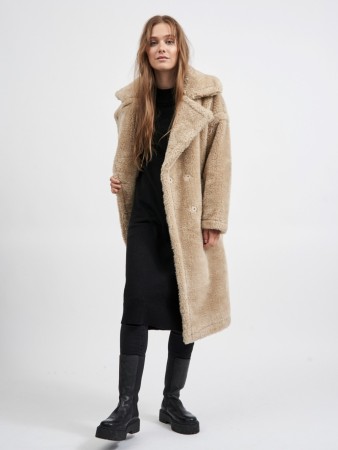 VIJUMA FAKE FUHR COAT NOMAD