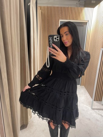 KLARIS DRESS BLACK