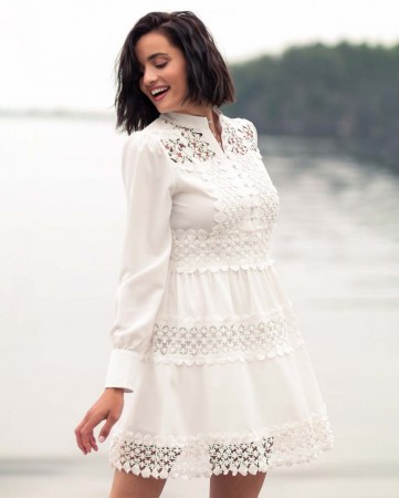 KARINA DRESS WHITE