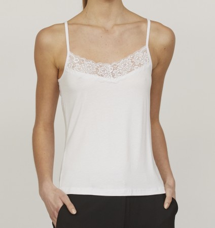 VUMI SINGLET OFFWHITE