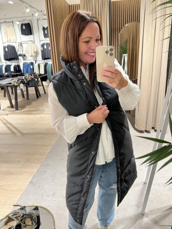NEW OLGA VEST Black