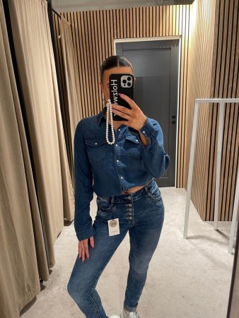 KAILY JEANS MEDIUM BLUE 
