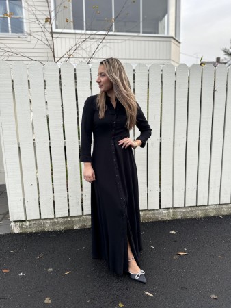 YASSAVANNA DRESS BLACK