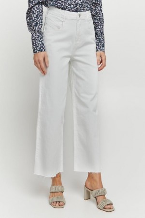 KELONA WIDE JEANS OFFWHITE