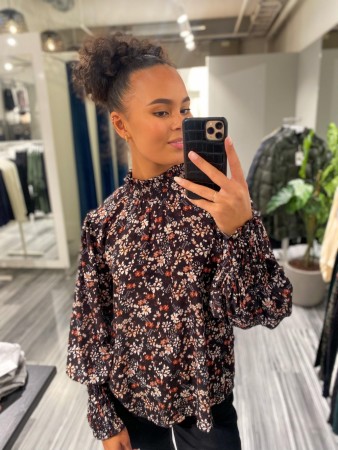 JULIET POPS BLOUSE
