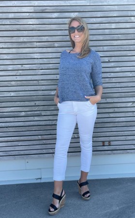 TUESDAY GENSER BLUE