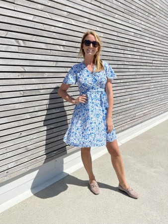 LULU DRESS AZUR