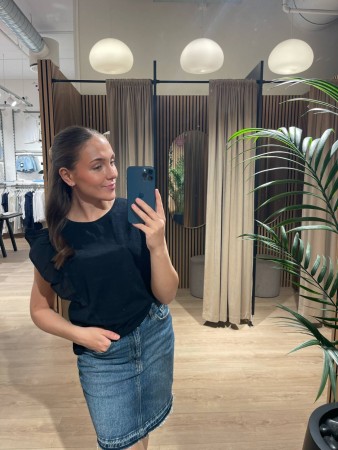 FQSABINBA TOPP BLACK