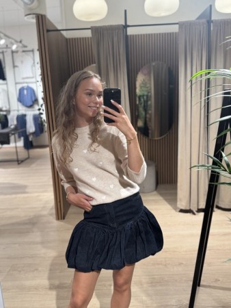 YASBROOKE DENIM  SKIRT 