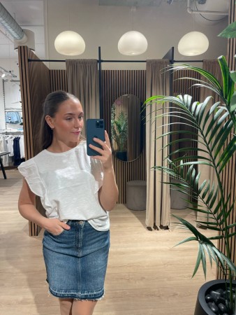 FQSABINA TOPP HVIT