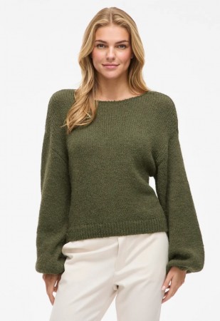 VICHOCA KNIT OLIVE