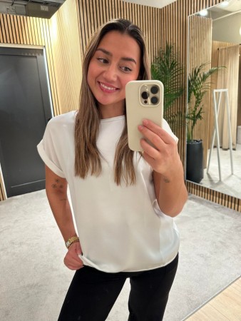 VIELLETTE TOPP OFFWHITE