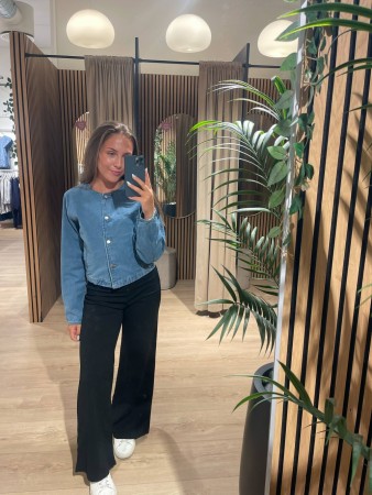 GLUT PANT BLACK