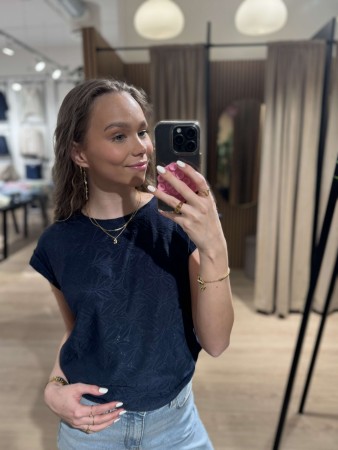 FQBLOND TOPP NAVY