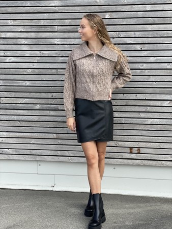 VIDAGMAR SKIRT BLACK 