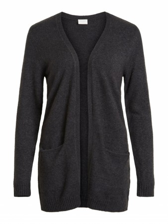 VIRIL CARDIGAN DARK GREY