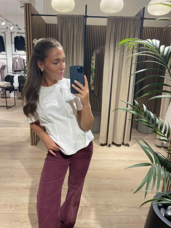 VIMONIE TOPP HVIT