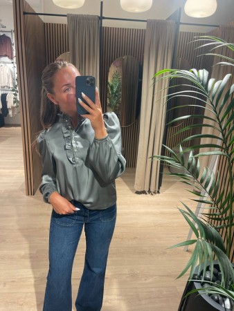 VANDA BLOUSE IVY GREEN