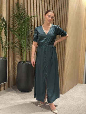 POLINE DRESS GREEN