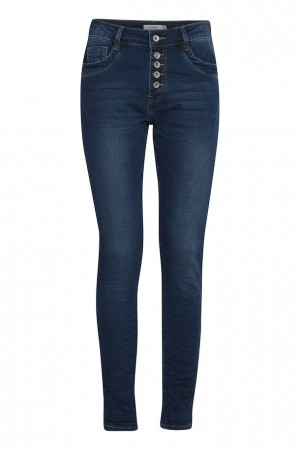 KAILY JEANS INDIGO BLUE
