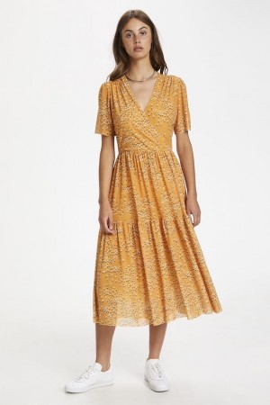 ALDORA DRESS GOLDEN NUGGET