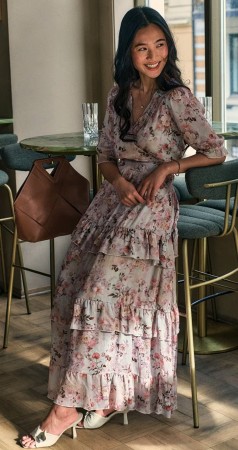AMORA LONG DRESS