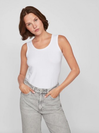 VINORA SINGLET HVIT