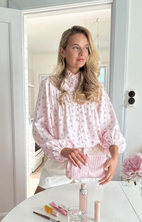 INGEBORGIC BLOUSE PINK