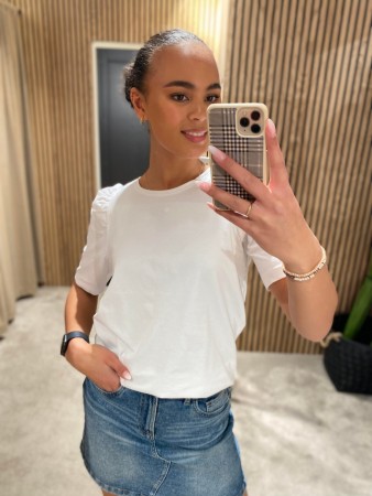 FENJA TEE WHITE