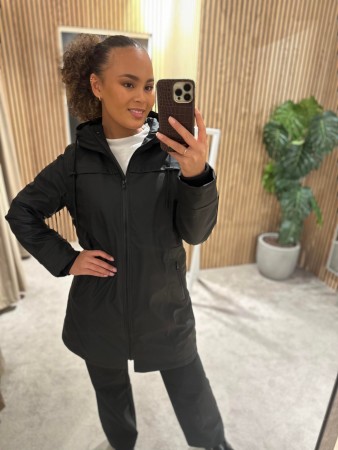 RAIN JACKET BLACK