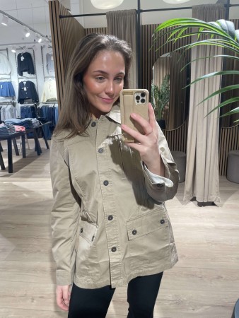SAFFI JACKET SAND