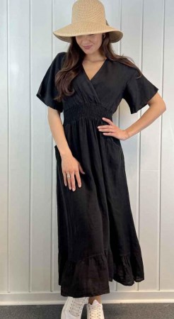 DAISY LIN KJOLE SORT