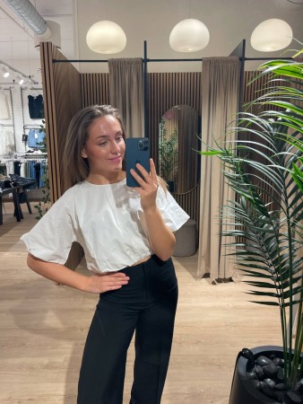 VIBALUNI TOPP offwhite