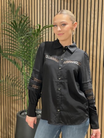 SWEETLY BLOUSE BLACK