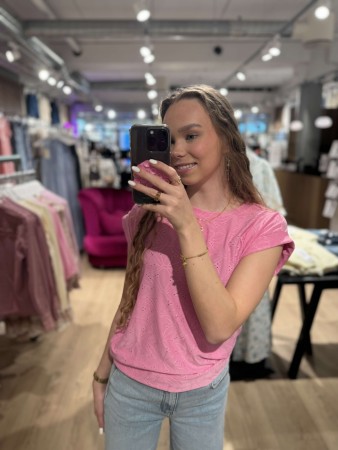 FQBLOND TOPP PINK