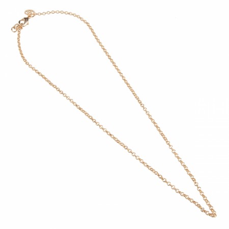 Hug Me chain 45 cm gold
