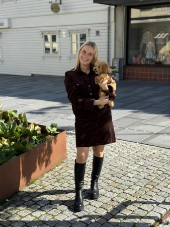 FQCORDY JAKKE BRUN