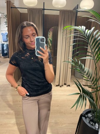 VISTASIA TOPP BLACK